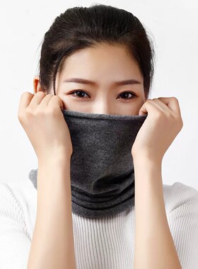 【官方正品】羊绒围脖女保暖百搭