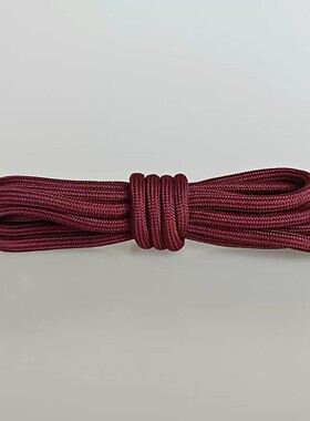 【官方正品】双色圆形宽扁鞋带