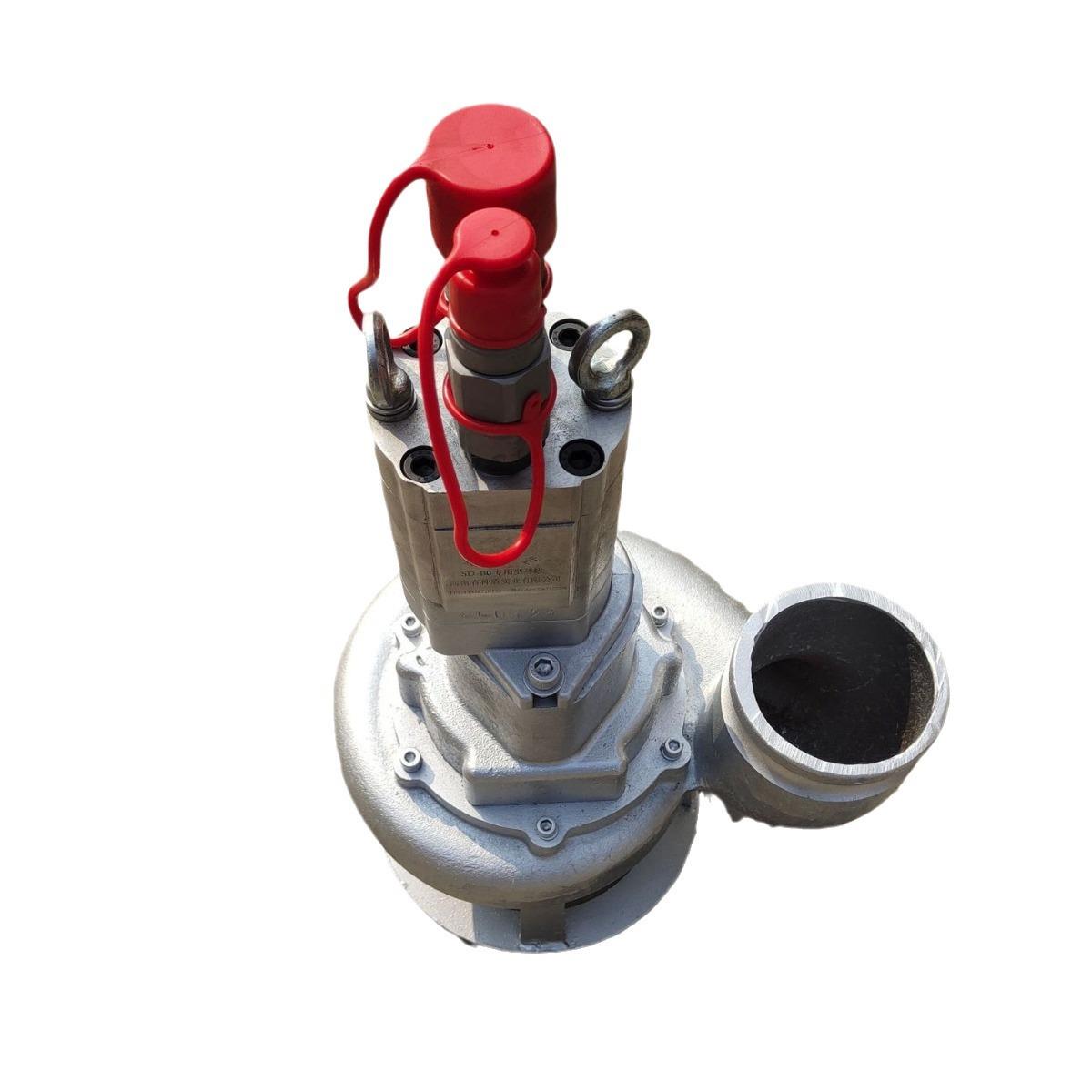 液压渣浆泵泥浆污水泵应急排水救灾救援大流量泥浆泵高压渣浆泵 - 图3