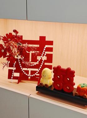 备婚到了超可爱的婚房摆件