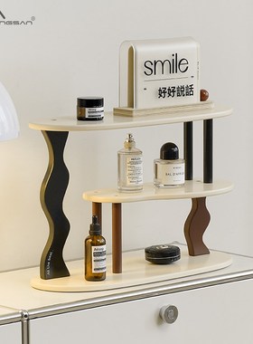 NORI客厅入户玄关客厅摆件桌面置物收纳架高级感小众房间布置饰品