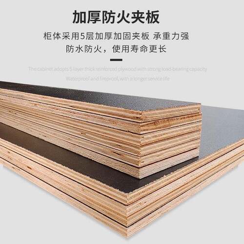 专业功率放大器柜12U柜16U飞行箱混频器简单机架音频可调移动舞台 - 图2