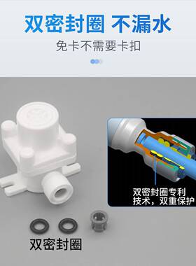 中荷净水器减压阀2分3分稳压阀自来进水防止水锤滤水机降压减压阀