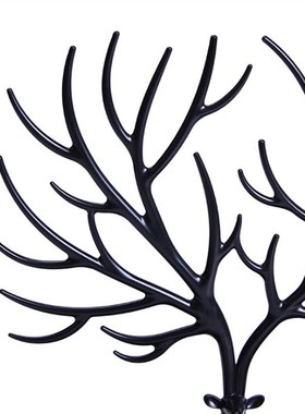 创意北欧鹿角首饰展示架桌面摆件戒指项链饰品耳环收纳架子装饰品