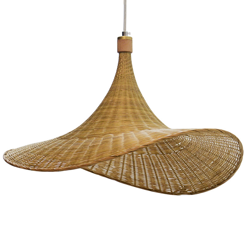 民宿茶室竹编吊灯新中式竹艺禅意日式灯具火锅店非草藤柳编织灯笼,淘宝优惠券,粉丝福利购,淘宝优惠卷