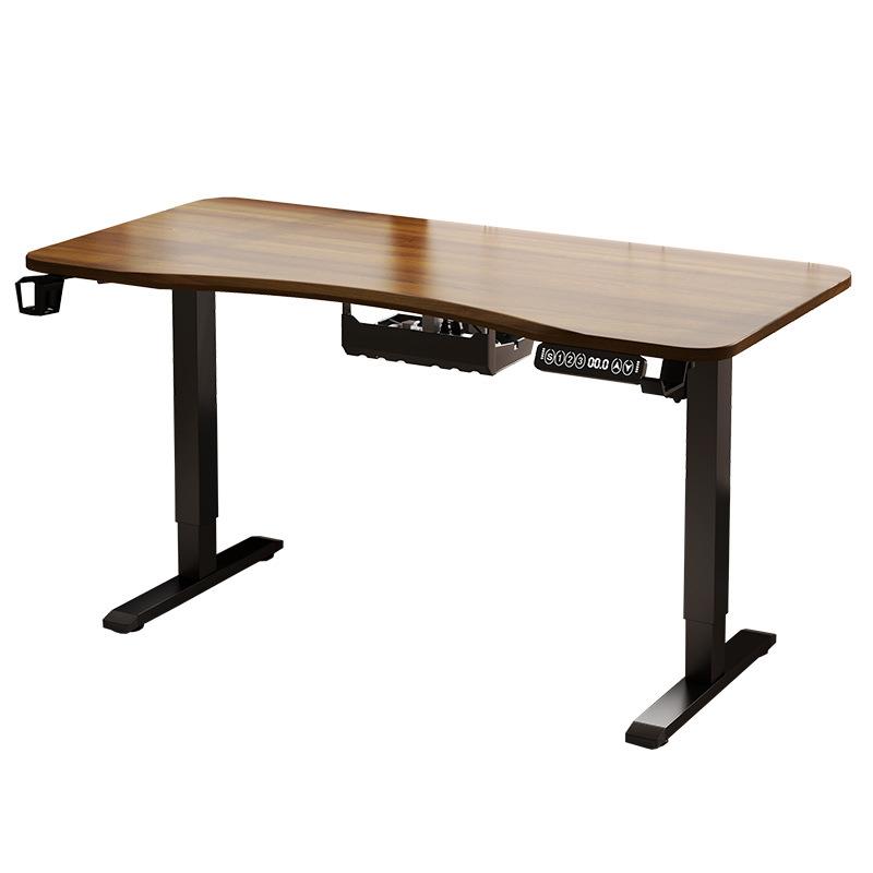 电动升降桌电脑桌卧室家用学生书桌成人办公桌电竞桌作台智能升降 - 图3