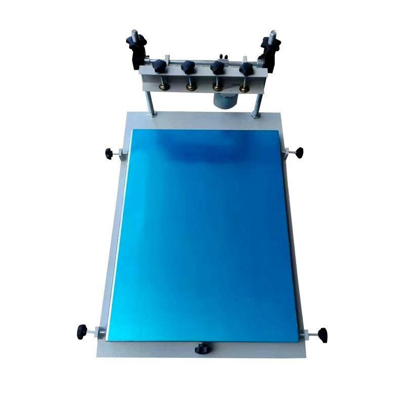 平曲面多功能精密手印台加厚SMT锡膏手工丝印工作台丝印台厂家 - 图3