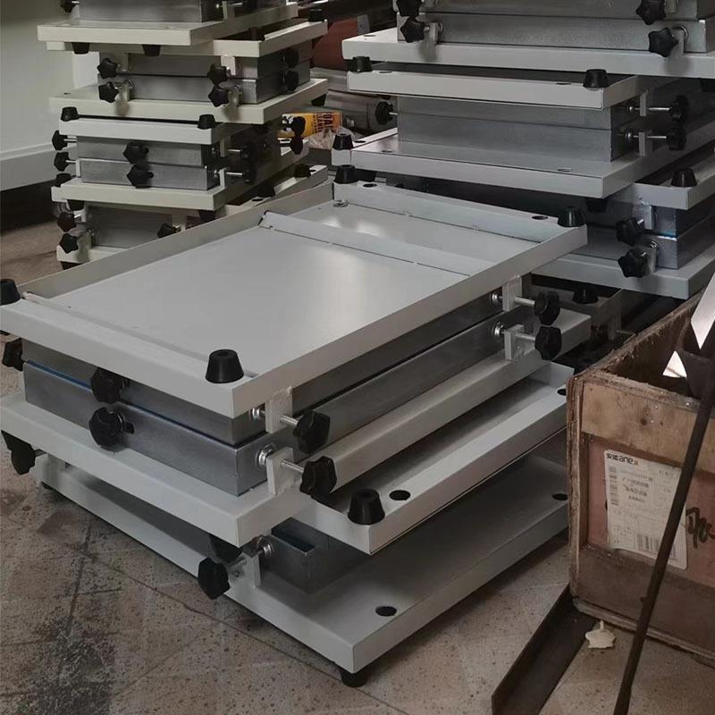 平曲面多功能精密手印台加厚SMT锡膏手工丝印工作台丝印台厂家 - 图0