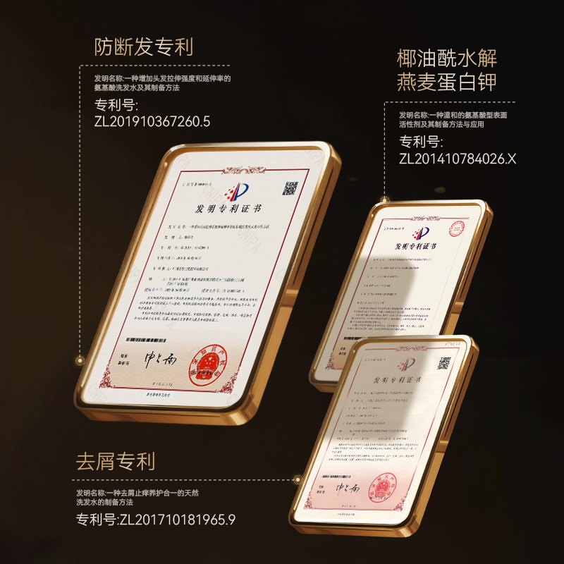 Lionate黑金/鎏金芯源臻效洗发乳控油蓬松去屑柔顺修护持久留香B