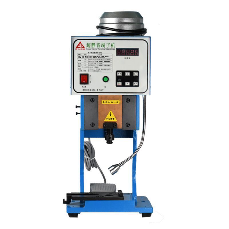 厂家半自动超静音端子 自动送料端子 电线压接线材打端子,淘宝优惠券,粉丝福利购,淘宝优惠卷