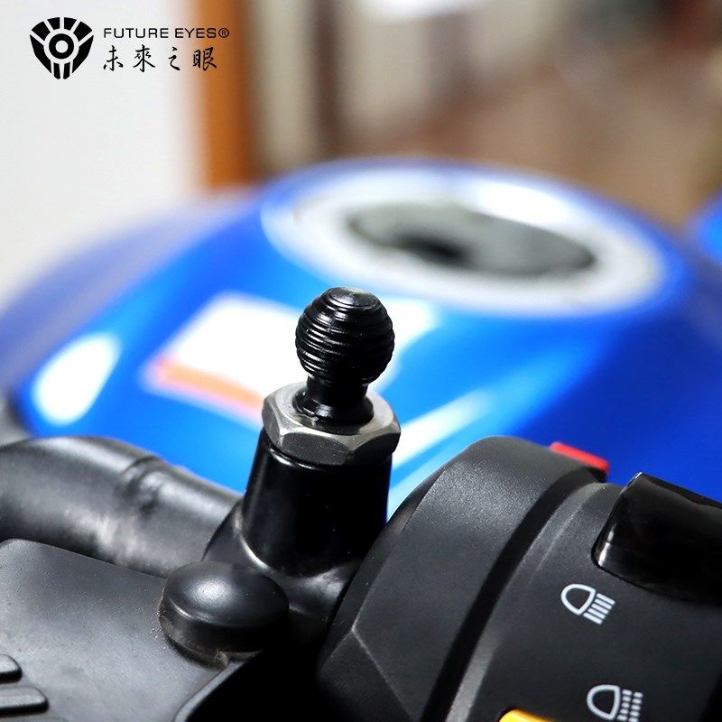 未来之眼手支架仿赛后视镜预留孔油泵支架,淘宝优惠券,粉丝福利购,淘宝优惠卷