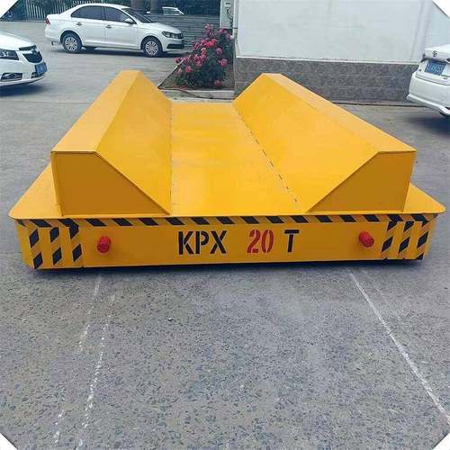 PW10吨无轨电动平车工业车间过跨车智能运输转运20吨无轨地平车 - 图0