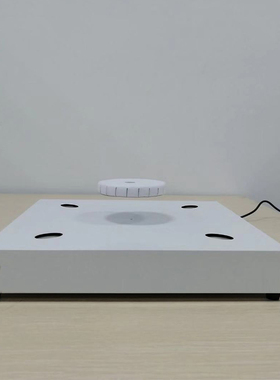 磁悬浮手办模型摆件旋转陈列柜台展示架家居玄关创意装饰永动漂浮