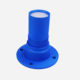 Storage tank ultrasonic radar level meter anti-interference and high temperature resistant mineral level sensor coal silo coal safety certificate