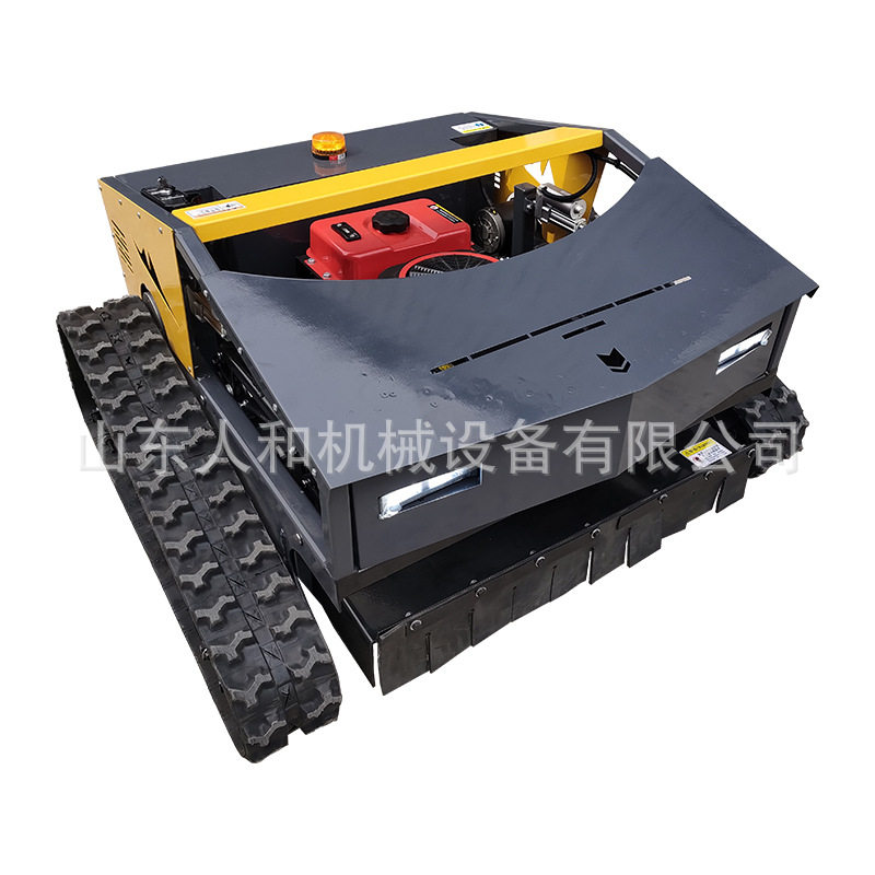 无人割草机小型智能遥控履带割草机果园杂草碎草机农用绿化除草机,淘宝优惠券,粉丝福利购,淘宝优惠卷