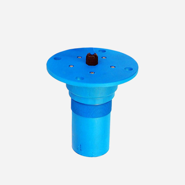 Storage tank ultrasonic radar level meter anti-interference and high temperature resistant mineral level sensor coal silo coal safety certificate