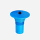 Storage tank ultrasonic radar level meter anti-interference and high temperature resistant mineral level sensor coal silo coal safety certificate
