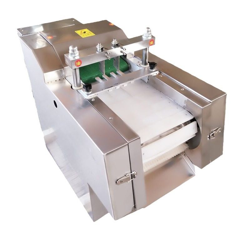 商用全自动切块机不锈钢米花糖切块机 鸡鸭冻肉排骨肉类切块设备,淘宝优惠券,粉丝福利购,淘宝优惠卷