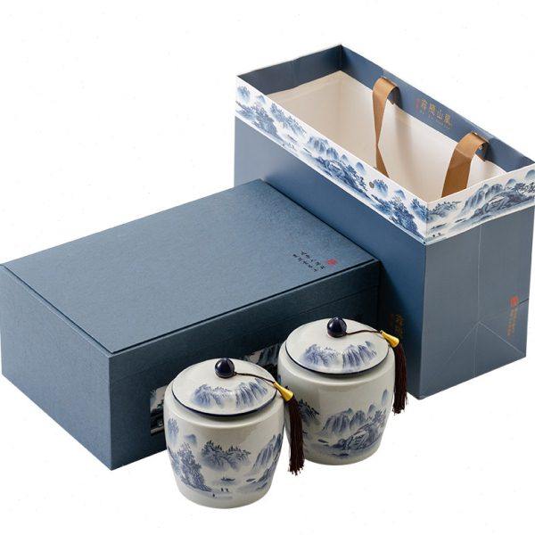 密封防潮茶叶罐茶叶礼盒空盒定制LOGO储茶罐高档精致乌龙茶白茶,淘宝优惠券,粉丝福利购,淘宝优惠卷