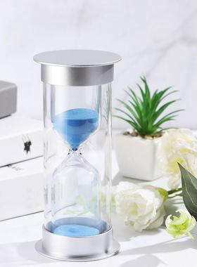 沙漏计时器儿童防摔10/30/60分钟半小时简约时间流沙瓶学习小礼物