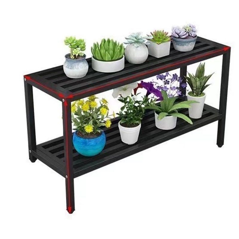 铁艺阳台台沿加宽花架高低腿落地双层花架单层花架窄窗台花架加宽,淘宝优惠券,粉丝福利购,淘宝优惠卷