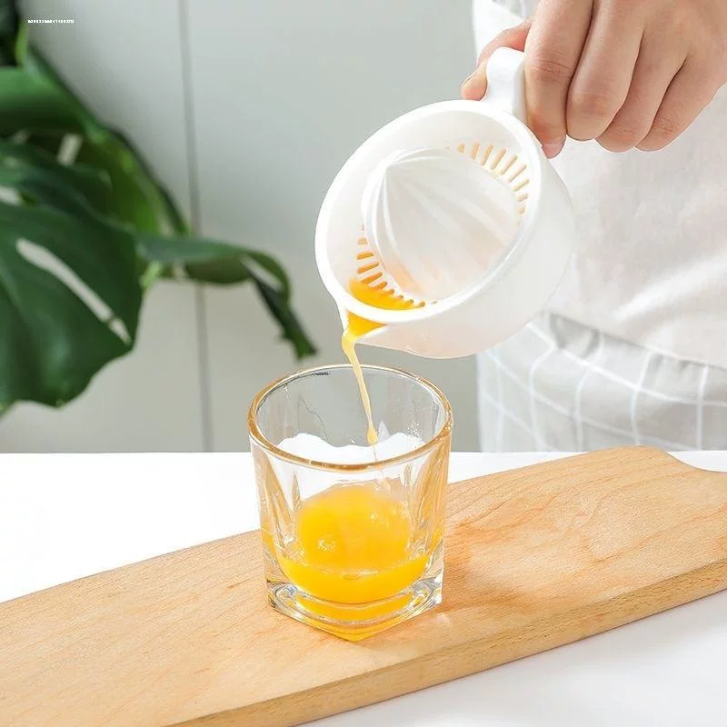 [ manual orange juicer press juicer for home fruit lemon juice squeezer tool pulp separation device ]