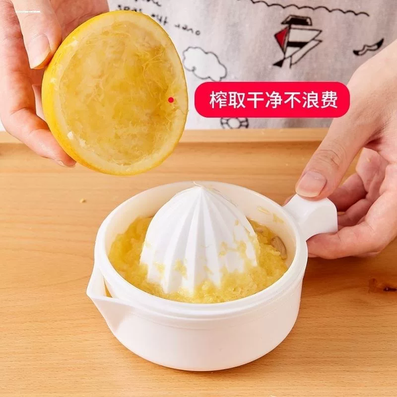 [ manual orange juicer press juicer for home fruit lemon juice squeezer tool pulp separation device ]