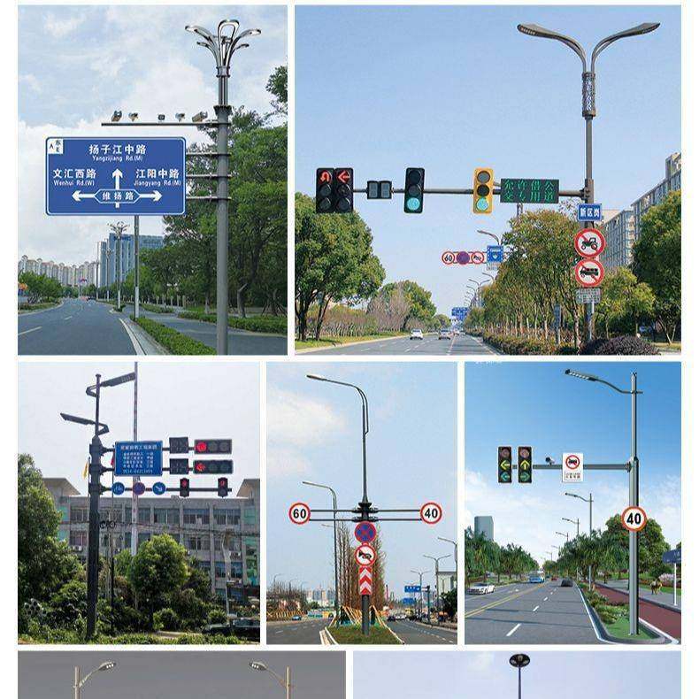 组合交通标志牌杆指示牌高速公路标牌反光警示路名牌标识安全牌杆,淘宝优惠券,粉丝福利购,淘宝优惠卷