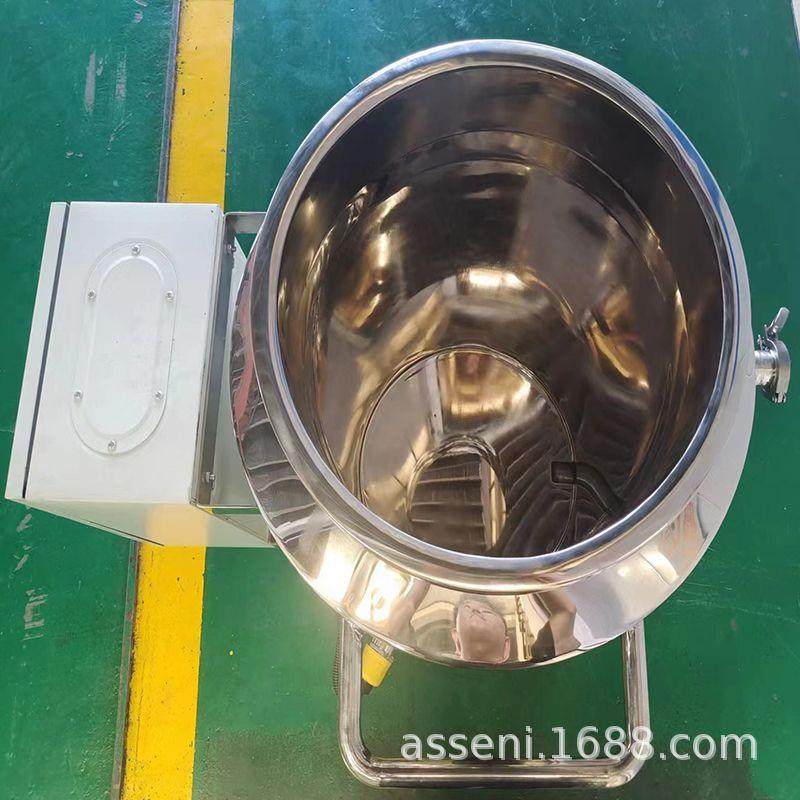 不锈钢加热搅拌罐气动马达立式搅拌机防爆吨桶搅拌器分散机反应釜,淘宝优惠券,粉丝福利购,淘宝优惠卷