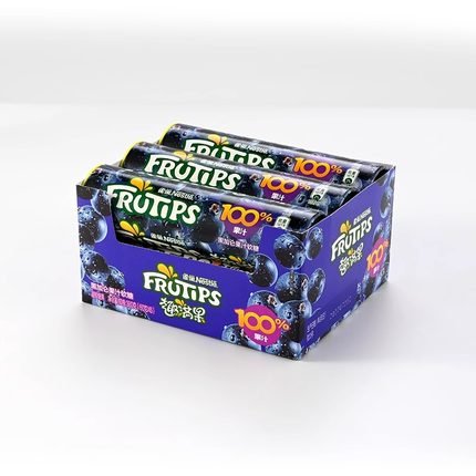 雀巢趣满果水果果汁软糖混合口味