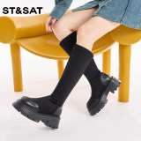 ST&SAT 星期六 女士冬季时尚长靴/雪地靴 61种款式任选 金币+券后181元包邮