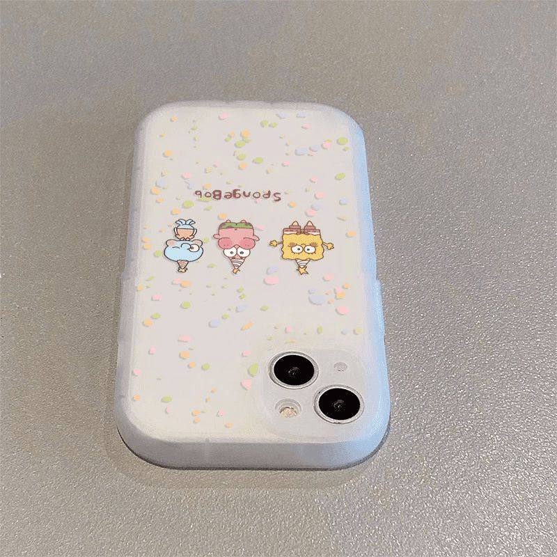 章鱼哥适用oppoa5手机壳新款OPPOreno9/7pr0防摔findx8pro卡通a96/11x硅胶r17/k12全包3/4se软壳a55g保护套 - 图3