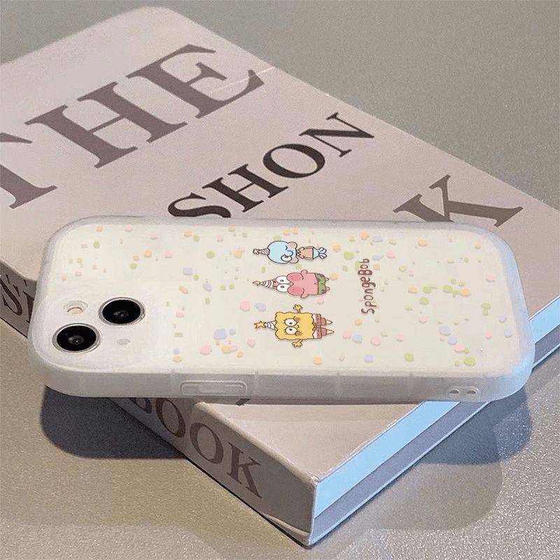 章鱼哥适用oppoa5手机壳新款OPPOreno9/7pr0防摔findx8pro卡通a96/11x硅胶r17/k12全包3/4se软壳a55g保护套 - 图0