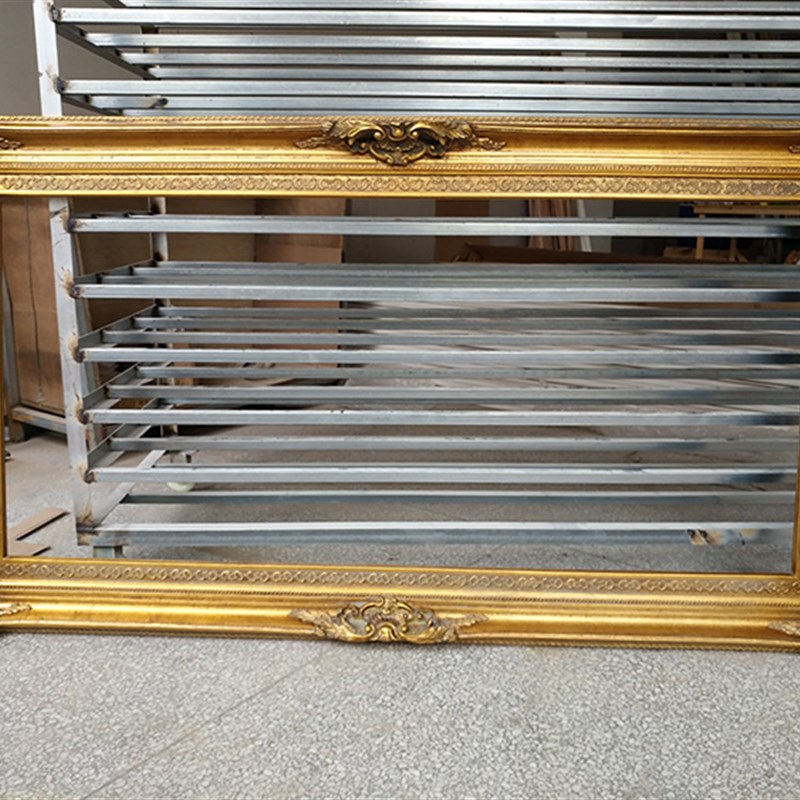 欧式实木画框大角花欧式复古油画框装裱古典画框宽度15cm厚度8cm - 图1