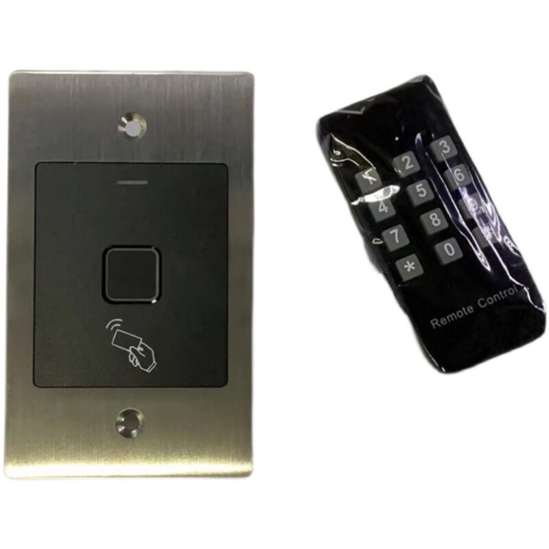 嵌入式金属门禁ll防水密码刷卡半导体指纹读卡器埋入式明装 - 图3