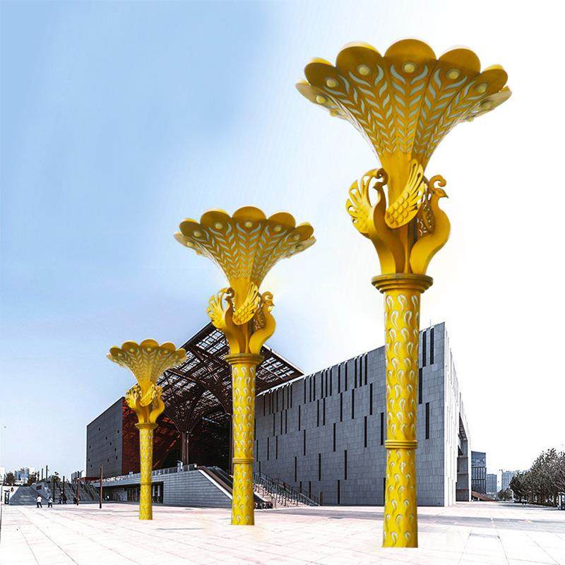 民族风led太阳能路灯6米8米少数民族旅游景区照明特色路灯,淘宝优惠券,粉丝福利购,淘宝优惠卷