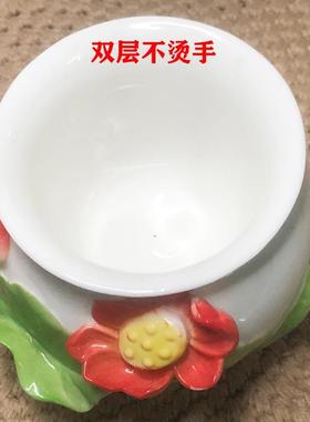 欧式家居装饰品客厅电视柜酒柜摆件简约现代创意陶瓷工艺礼品玄关