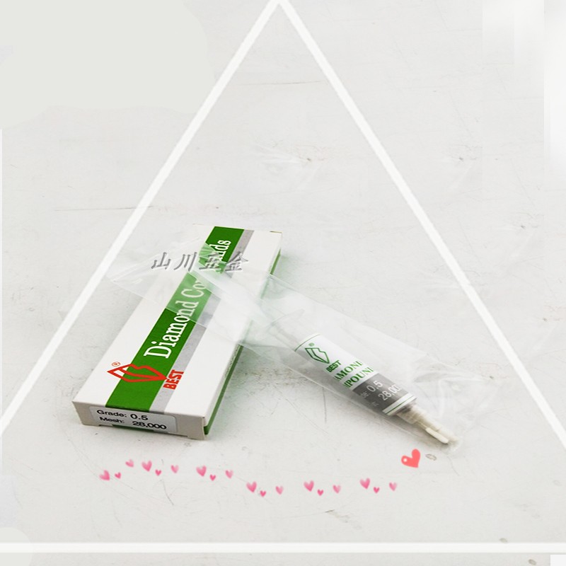 一品研磨膏抛光膏金刚石研磨膏模具镜面打磨钻石研磨膏W200-28000 - 图3