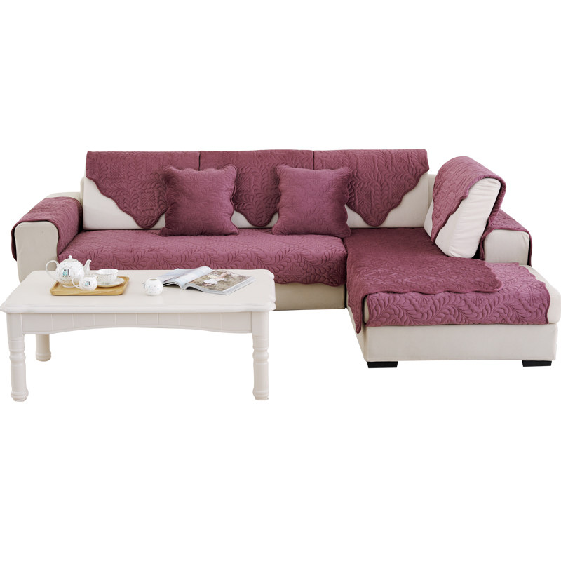 沙发垫冬季布艺时尚坐垫短毛绒欧式四季皮沙发防滑沙发巾罩,淘宝优惠券,粉丝福利购,淘宝优惠卷