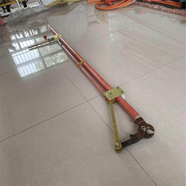 绝缘棘轮切刀高空作业直拉断线钳线路施工10kV环氧树脂断线钳,淘宝优惠券,粉丝福利购,淘宝优惠卷