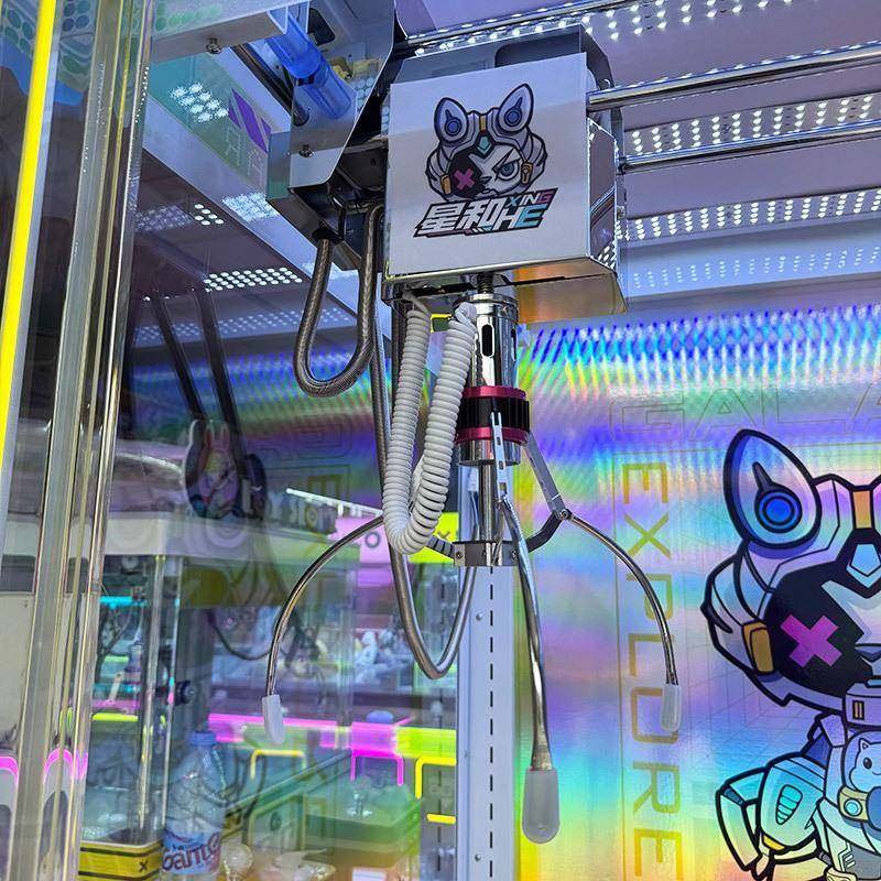 超大抓娃娃机夹盲盒机商场同款抓零食公仔投币扫码大型游戏机设备,淘宝优惠券,粉丝福利购,淘宝优惠卷