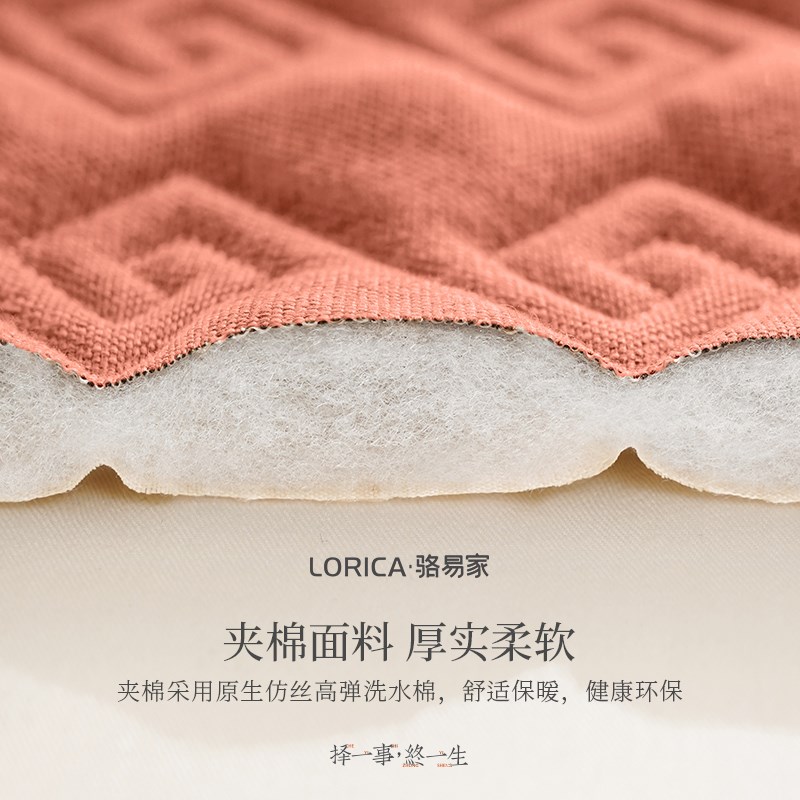 骆易家床头靠垫床上看书靠枕软包大靠背垫客厅沙发抱枕护腰垫枕头 - 图3