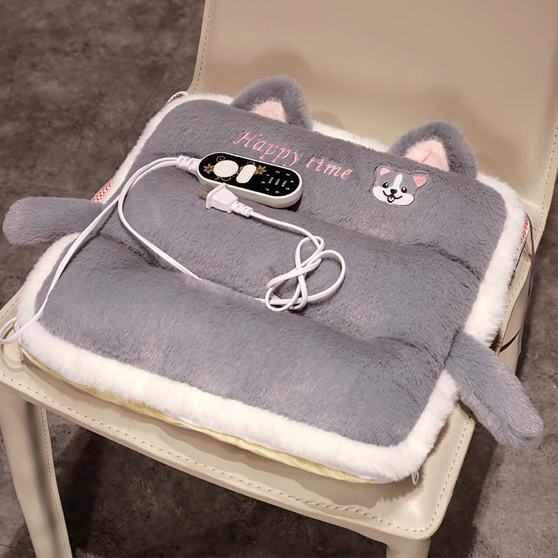 冬季坐垫椅垫办公室久坐加热屁垫学生宿舍电热座椅板凳垫子车载用,淘宝优惠券,粉丝福利购,淘宝优惠卷