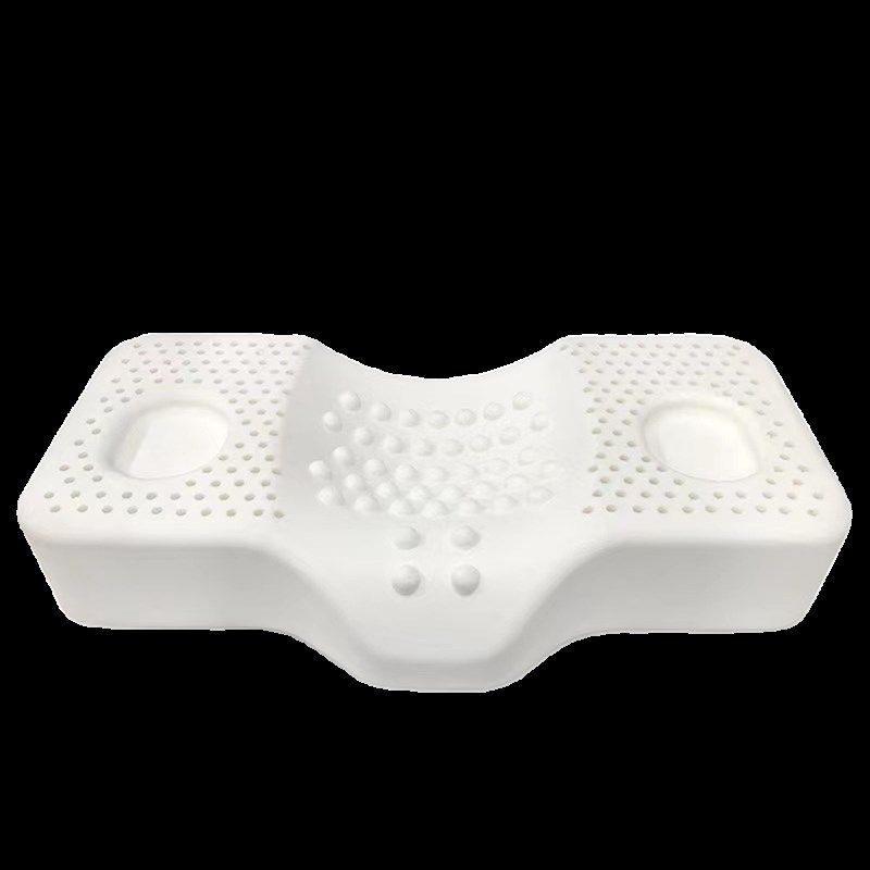 泰国乳胶枕颈椎枕头护颈椎单人修复专用助睡眠高低枕天然橡胶枕芯,淘宝优惠券,粉丝福利购,淘宝优惠卷