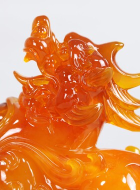 树林丰万事顺利招财貔貅摆件皮丘皮休家居客厅装饰品饭店开业礼品