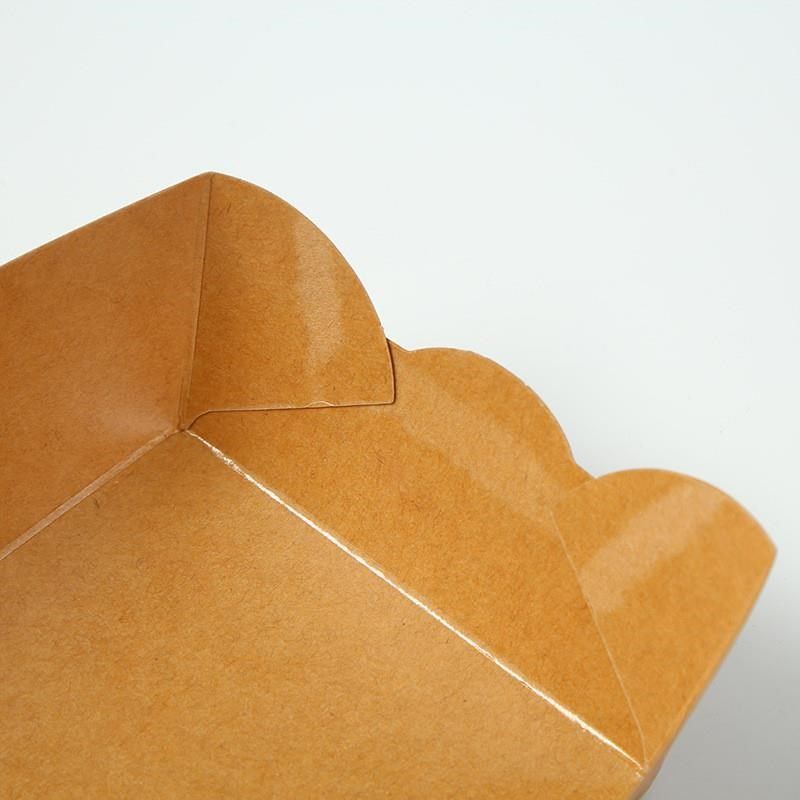 一次性淋膜防油船盒鸡排薯条盒子鸡米包装纸盒炸鸡小吃打包盒子,淘宝优惠券,粉丝福利购,淘宝优惠卷