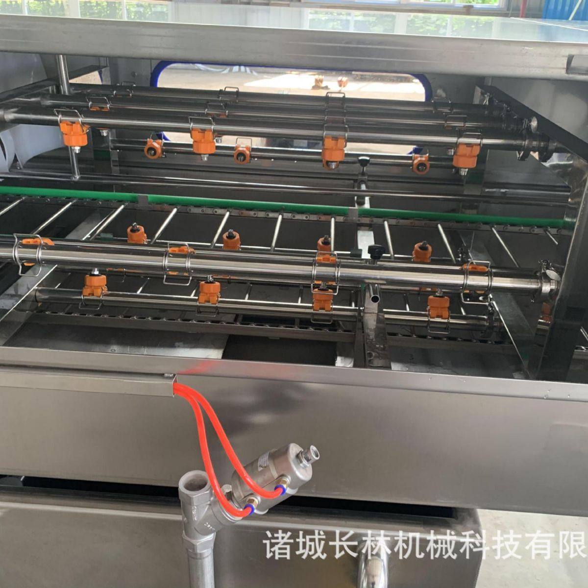 水果周转筐洗筐机 全自动高压喷淋清洗设备 塑料筐五金清洗机,淘宝优惠券,粉丝福利购,淘宝优惠卷