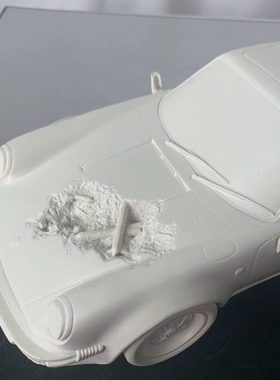 现代创意雕塑桌面摆件办公室书柜办公桌家居饰品汽车模型软装摆设