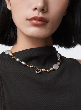 MOLLOTTO魔乐桃巴洛克珍珠项链