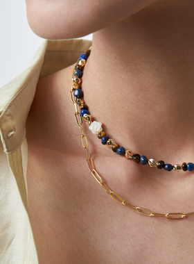 MOLLOTTO魔乐桃轻奢国风锁骨链